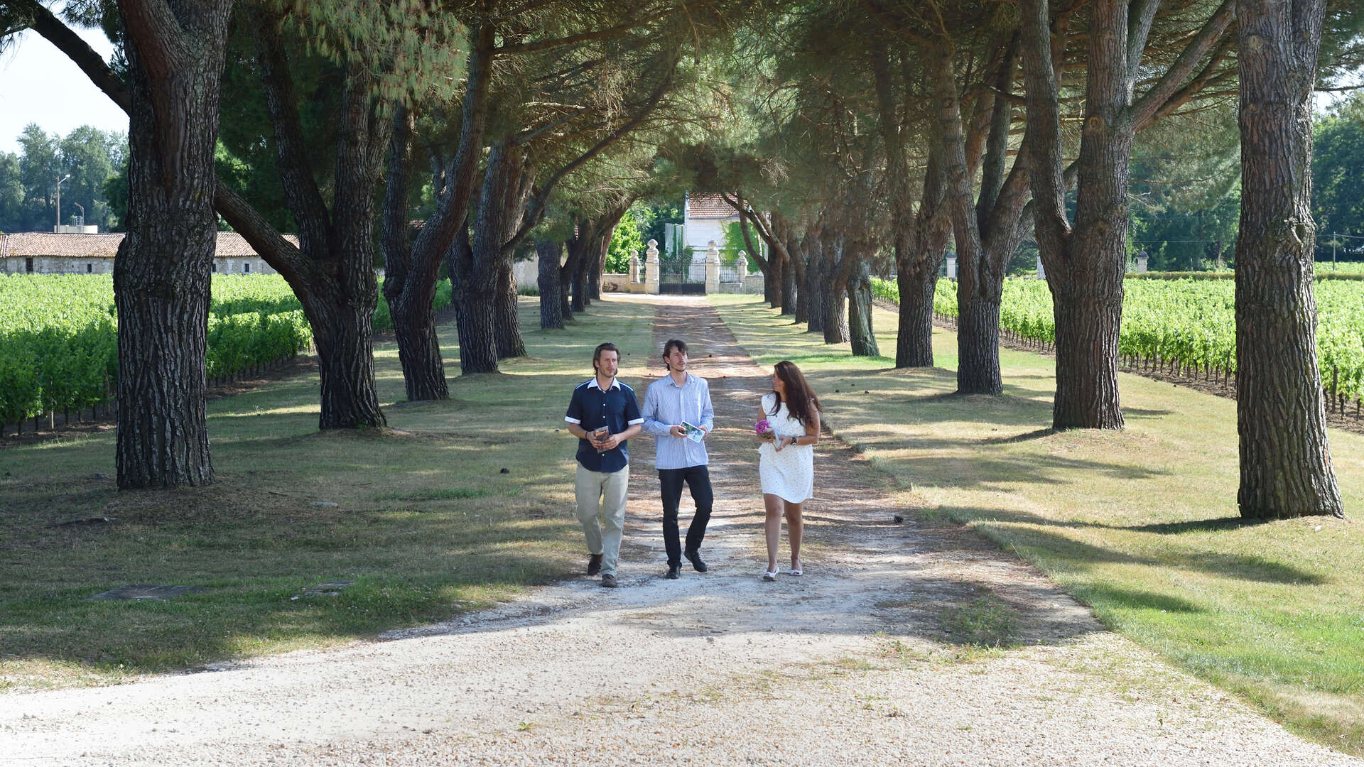 Balade dans les vignes©Patrick Cronenberger -CIVB