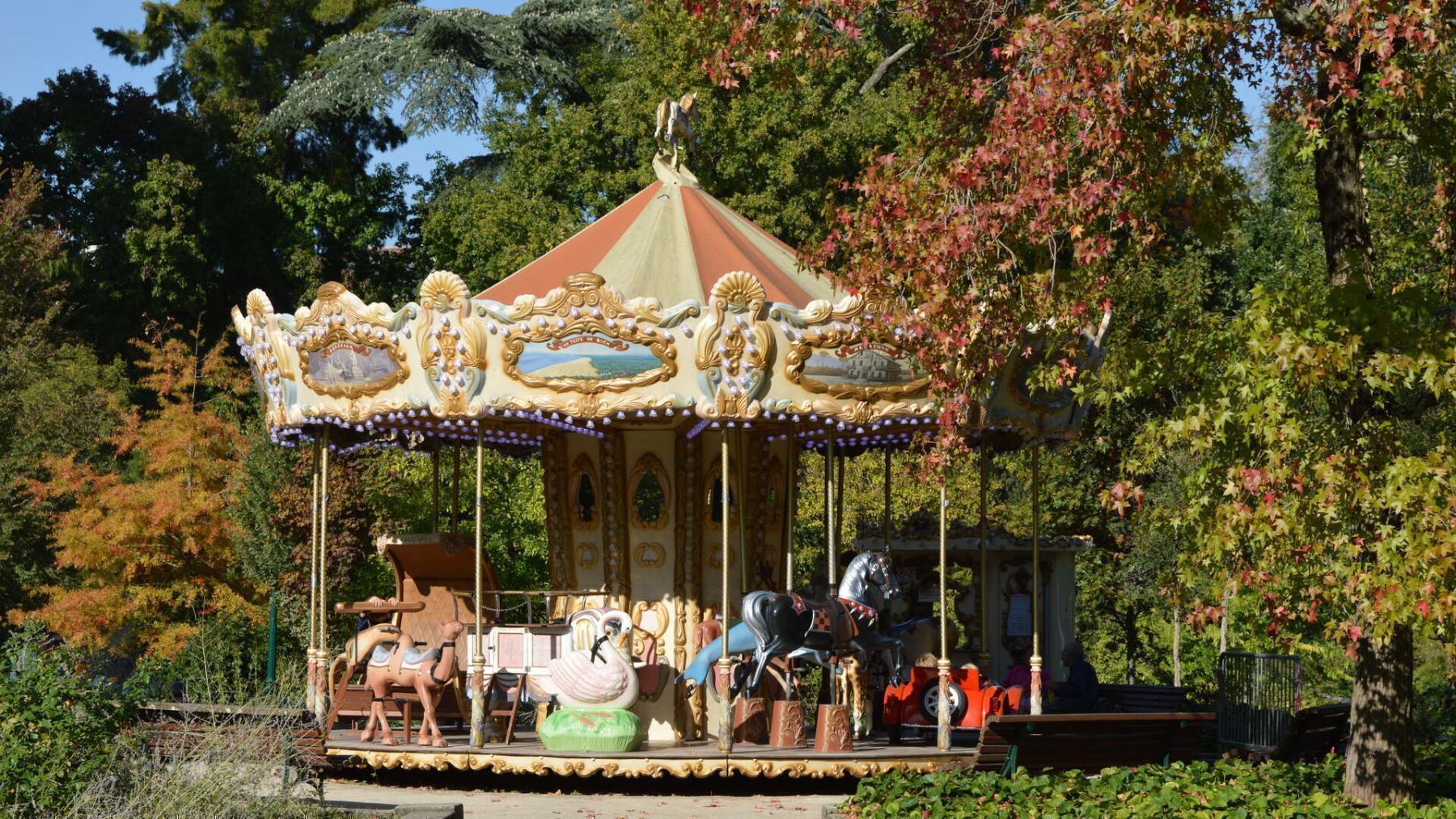 Parks in Bordeaux