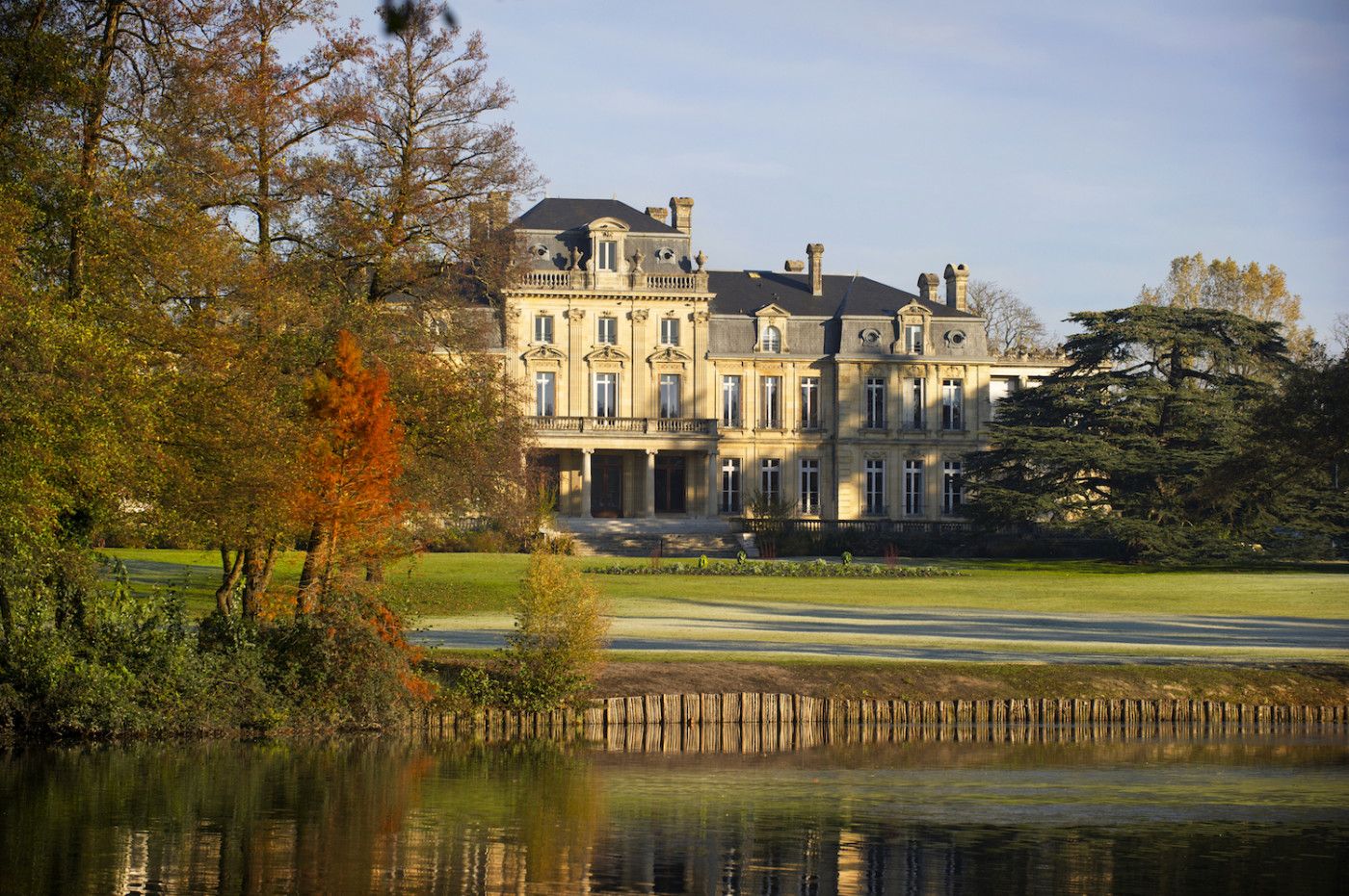 Parcs et jardins remarquables Bordeaux - Parc de Bourran 