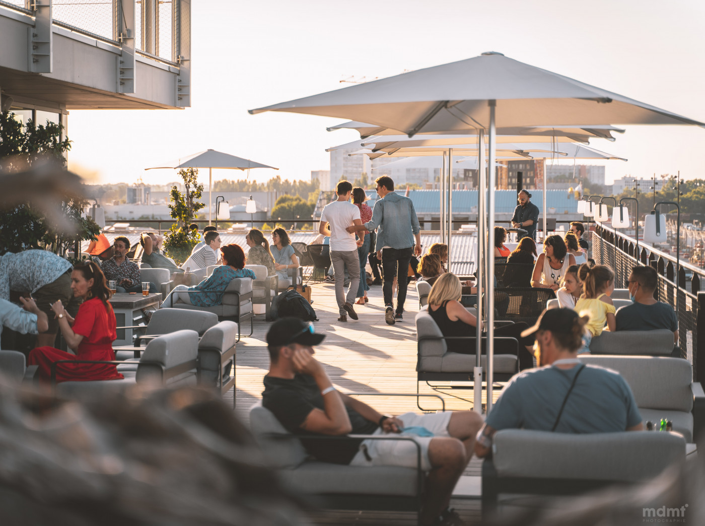 Rooftop Radisson Blu Bordeaux