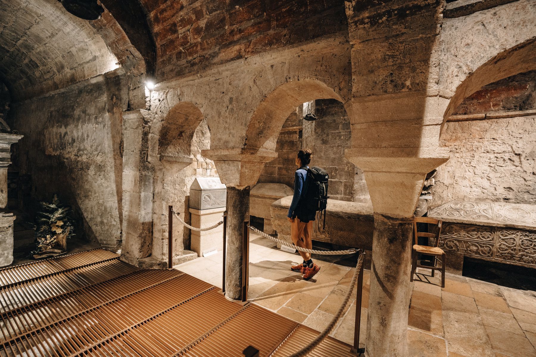 Bordeaux auf dem Jakobsweg