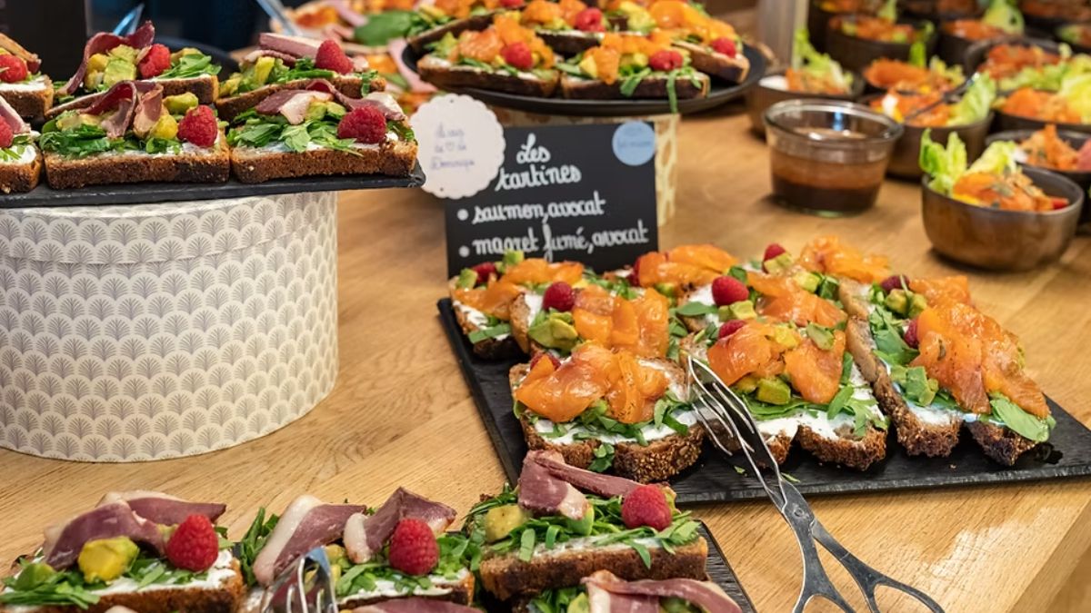 Der Brunch des Drucklosen in Bordeaux