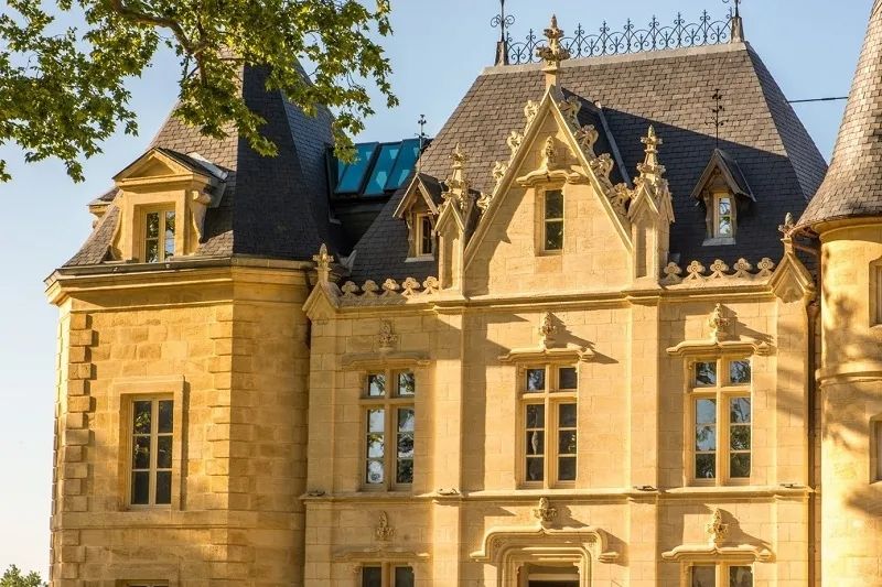 château Malherbes Bordeaux