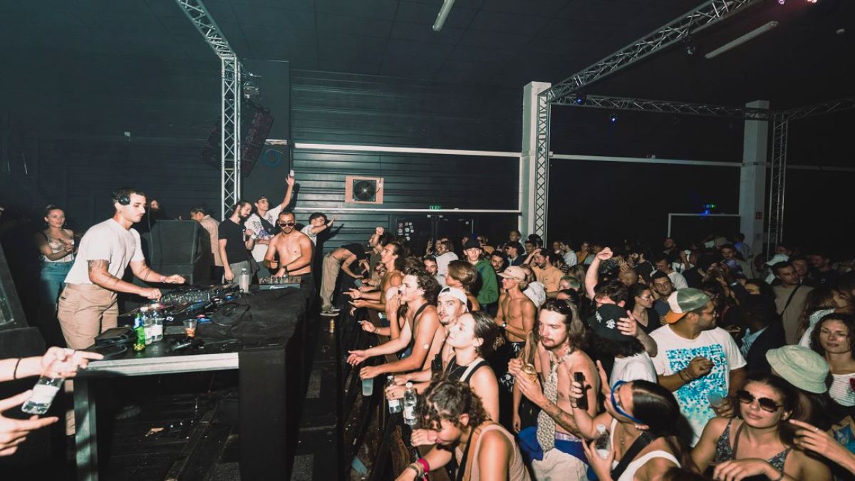L'Entrepôt, Techno-Club in Bordeaux