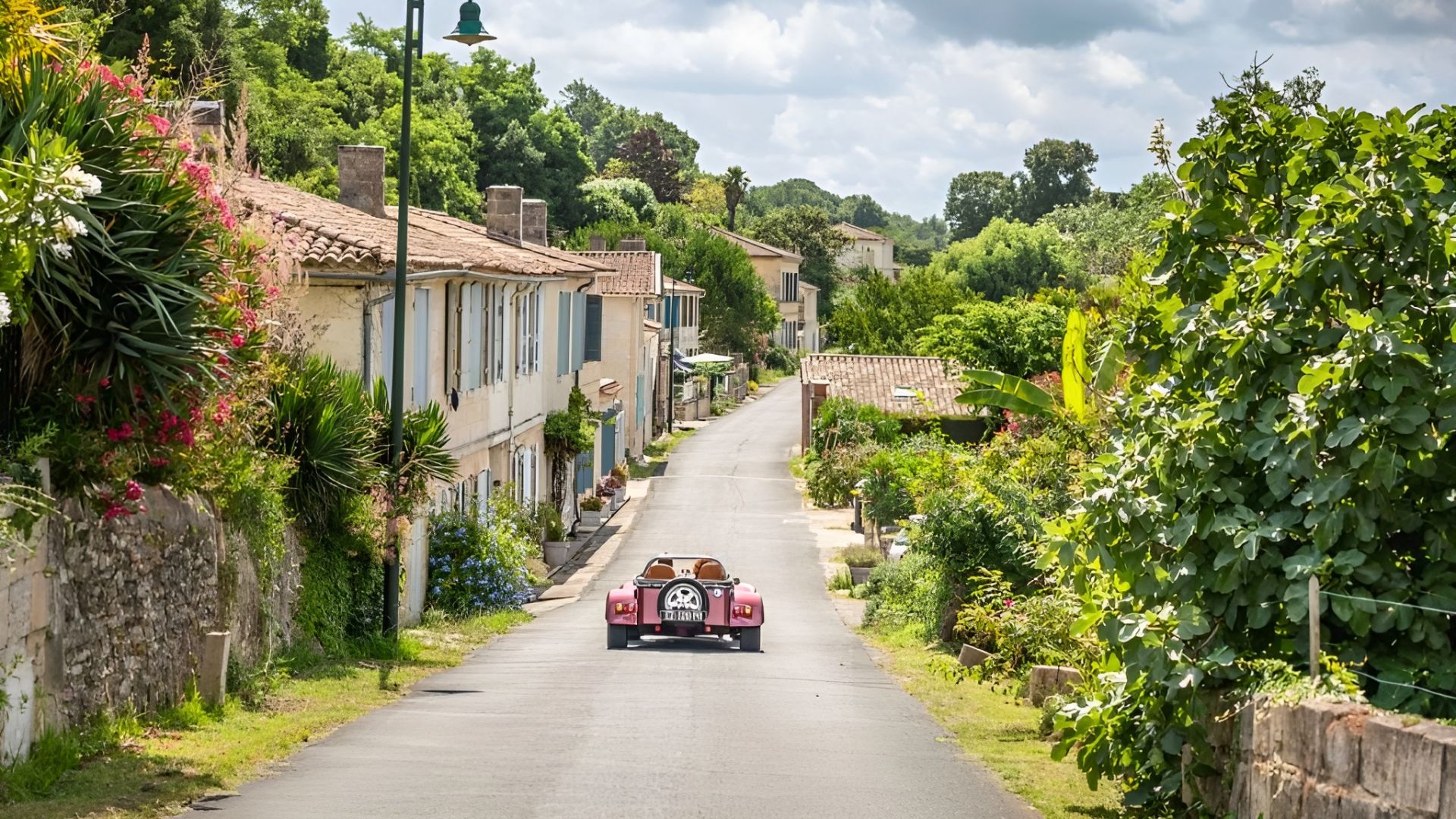 Die Route de la Corniche rund um Blaye