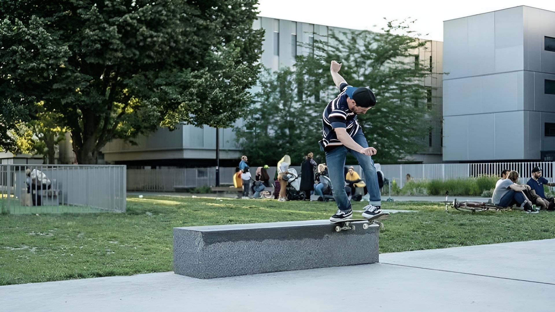 Wax It - Skate in der Stadt Bordeaux