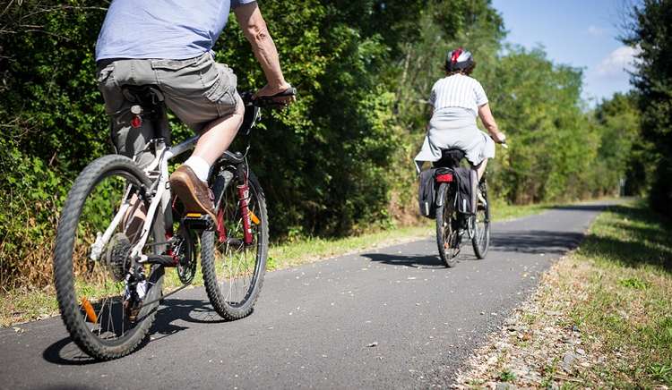 ausflugsziele nachts jülich mit dem fahrrad