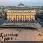Grand Théâtre vue d'en haut
