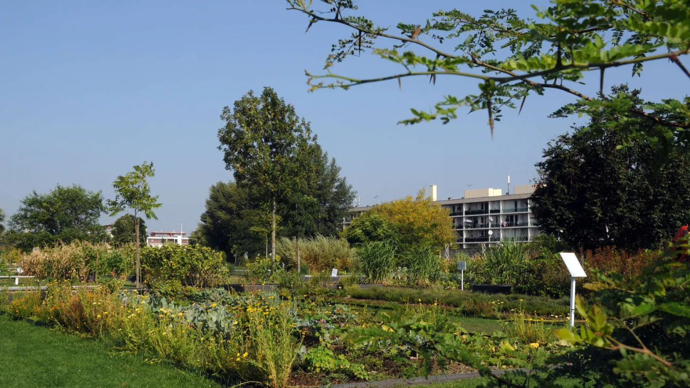 Jardin botanique