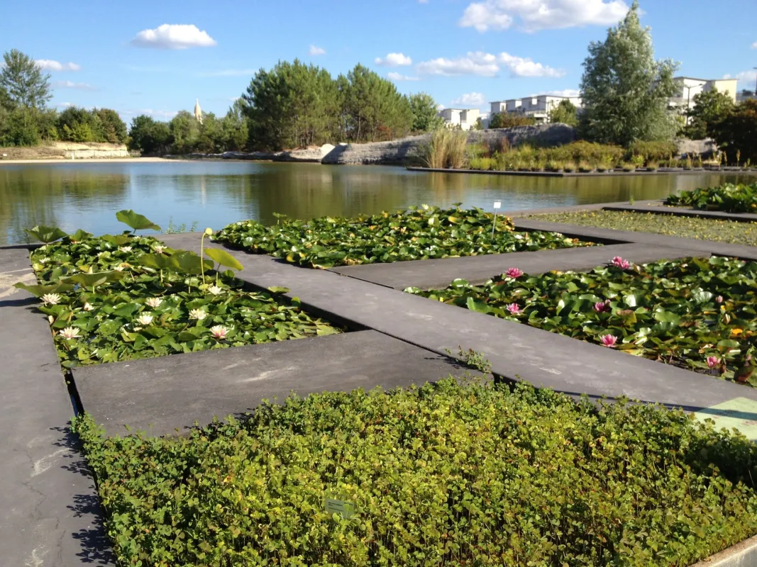 Jardin botanique