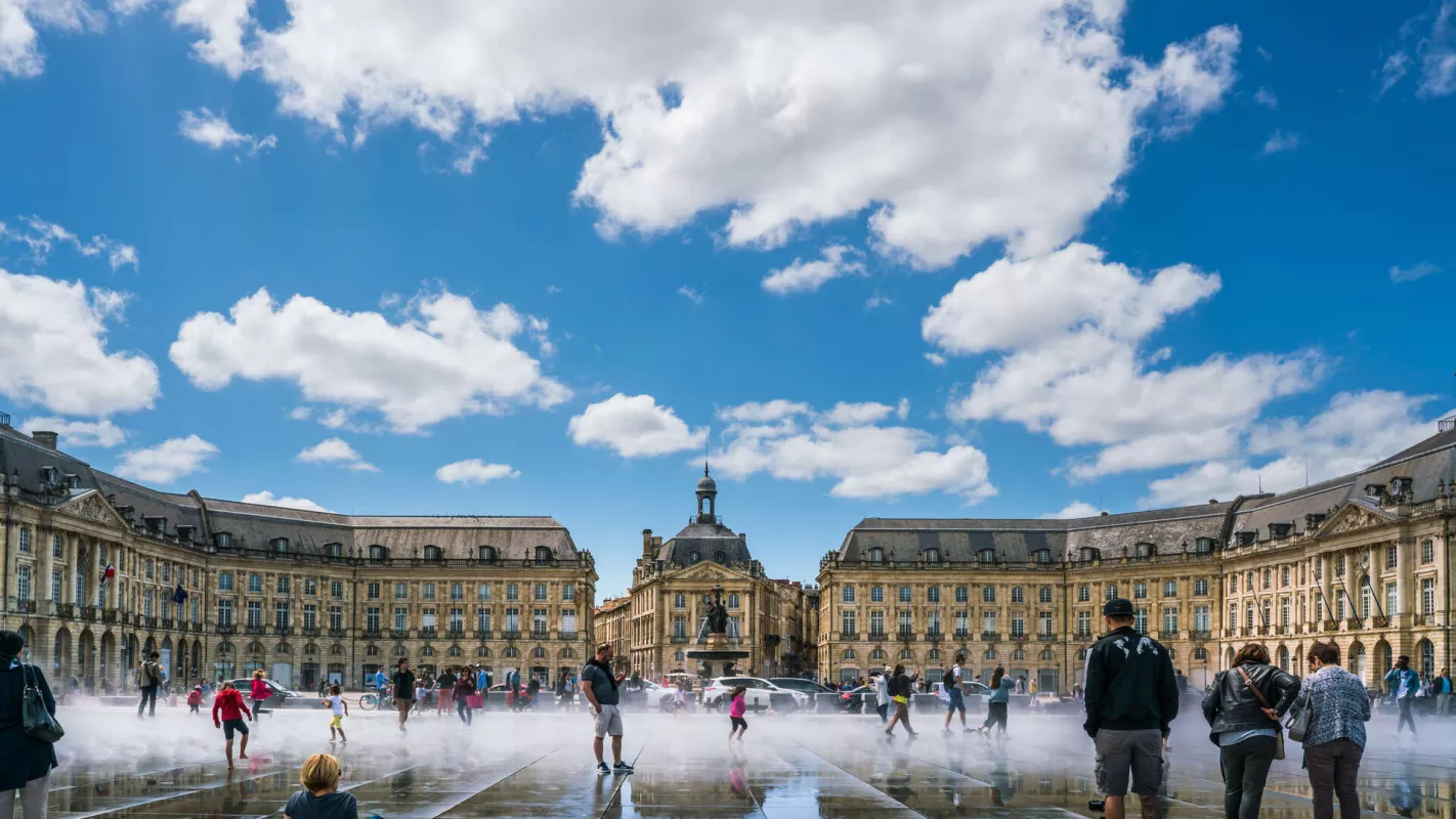 Miroir d&#039;eau