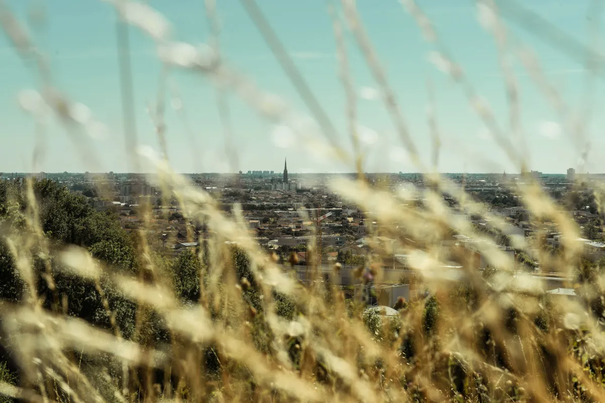 parc palmer à Cenon près de Bordeaux