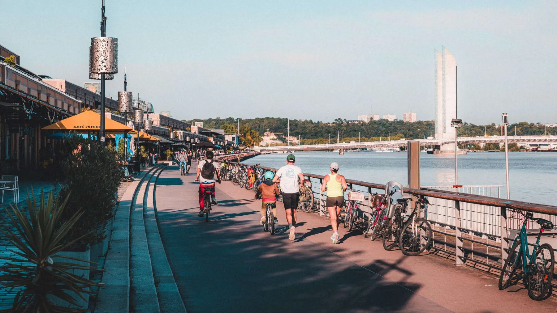 Spazieren gehen in Bordeaux