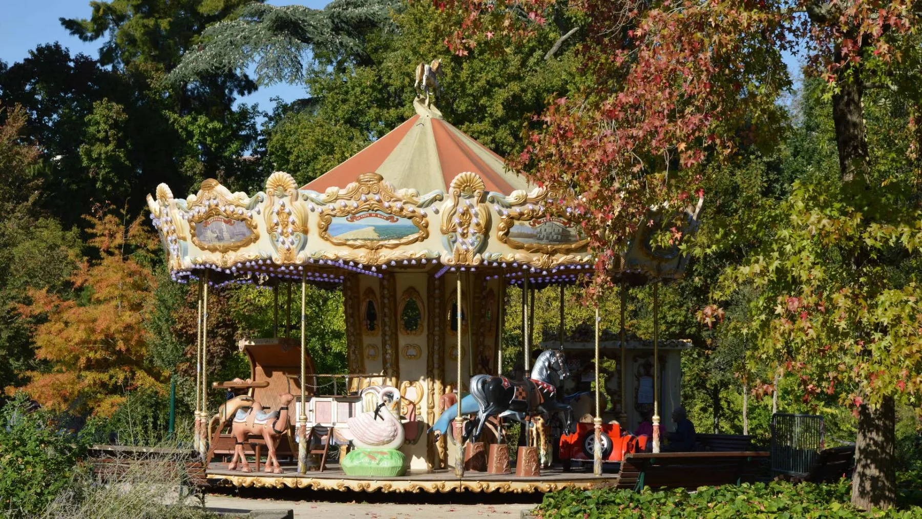 Parks in Bordeaux