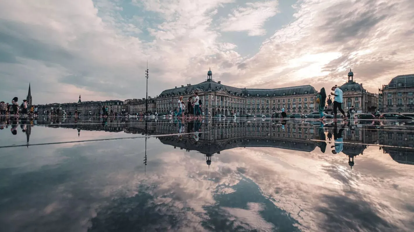 Miroir d&#039;eau © Teddy Verneuil - Lezbroz