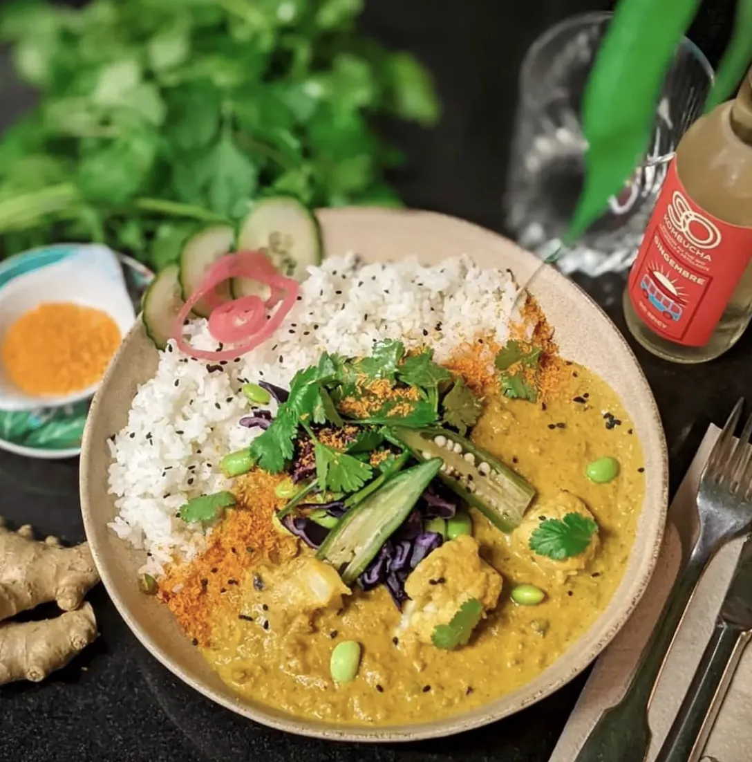 Veganes und indonesisches Restaurant in Bordeaux 