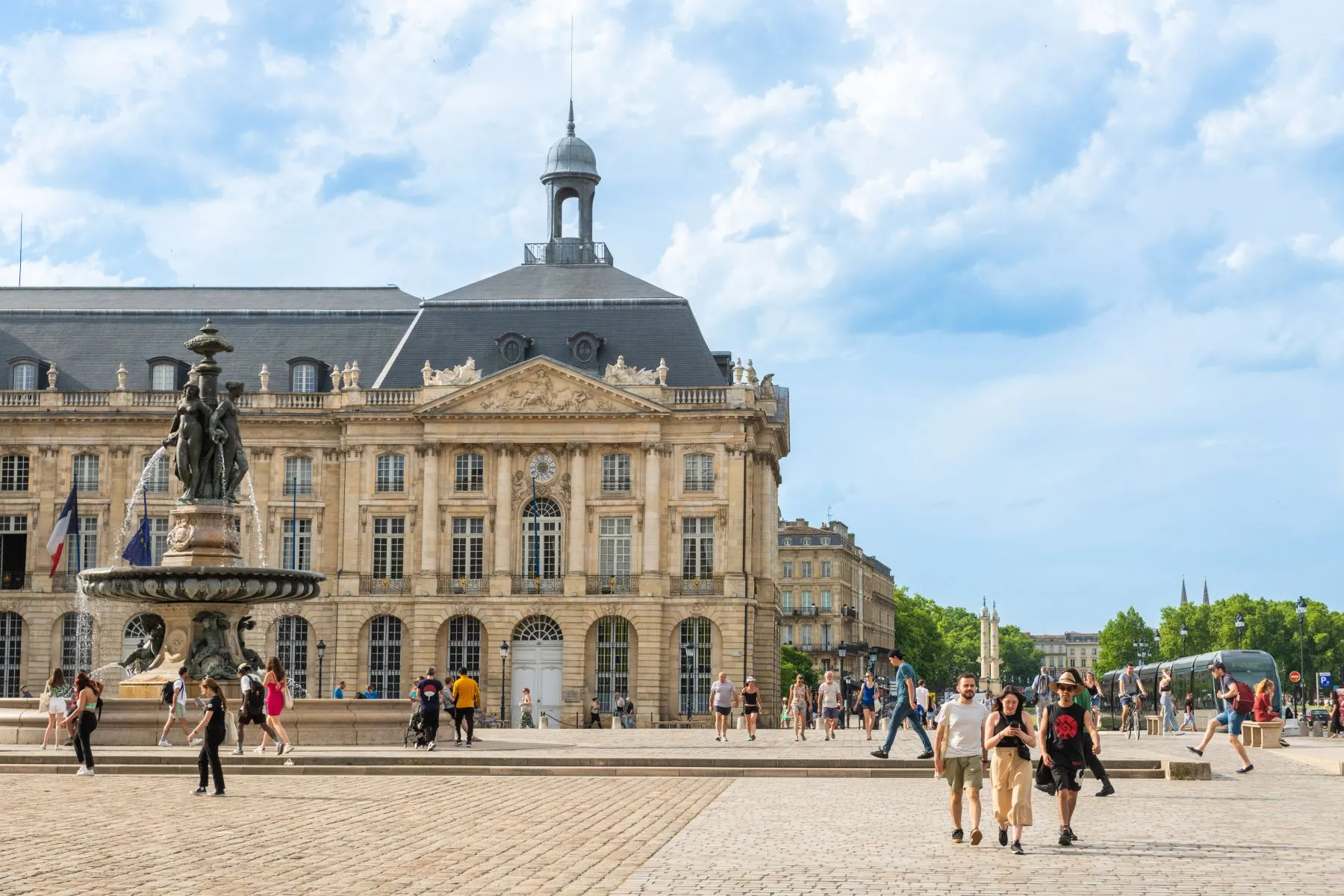 Place de la Bourse © Vincent Bengold