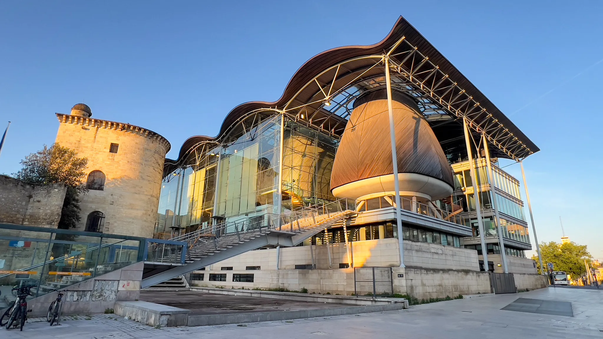 Justizpalast von Bordeaux