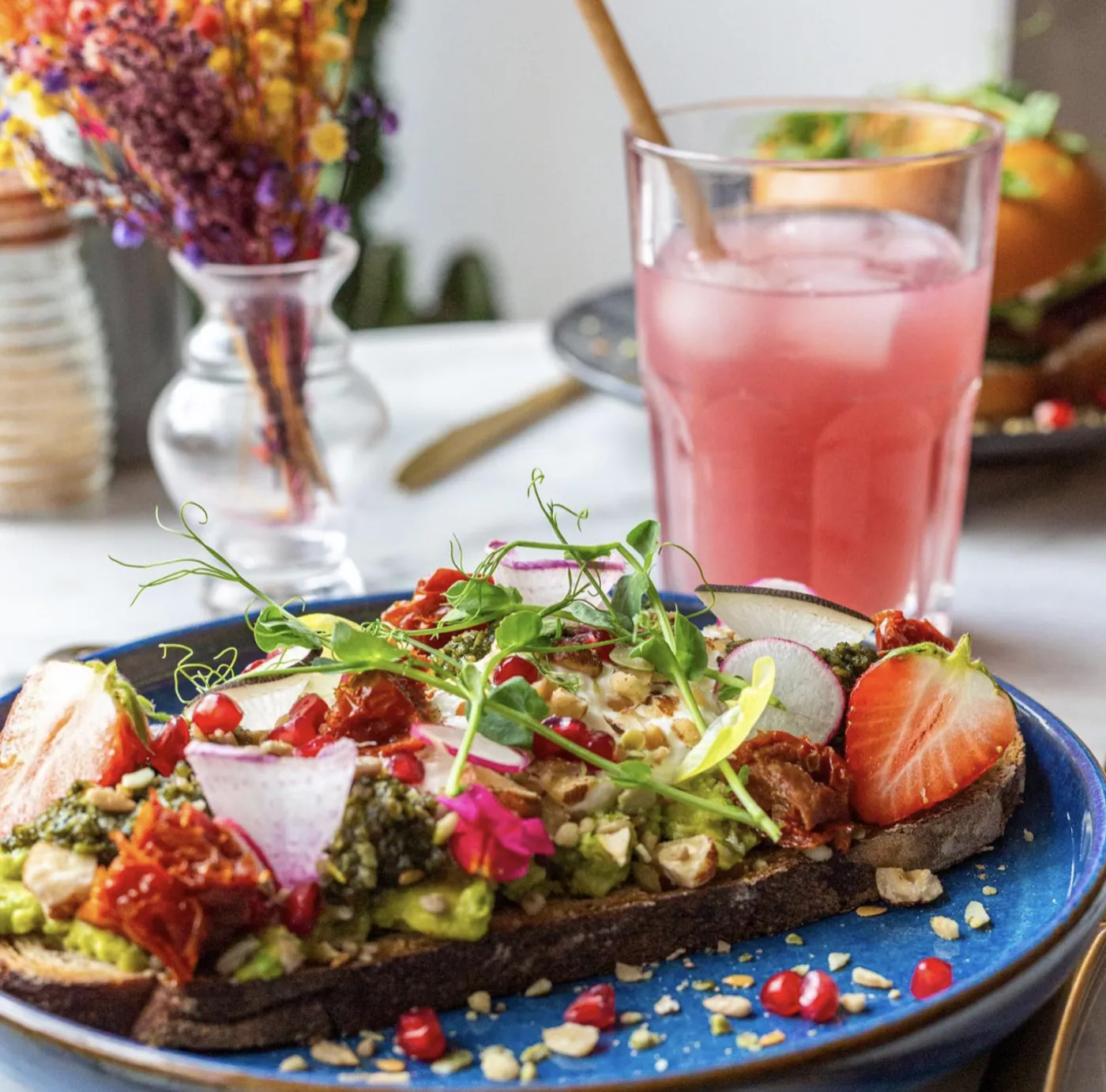 Gesunder Brunch in Bordeaux