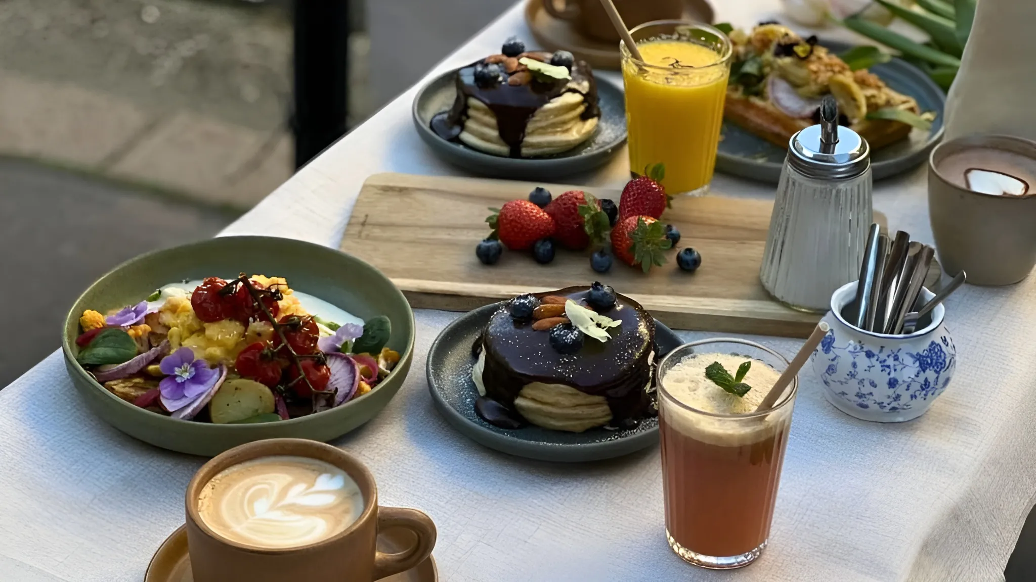 Brunch bei Miah Café