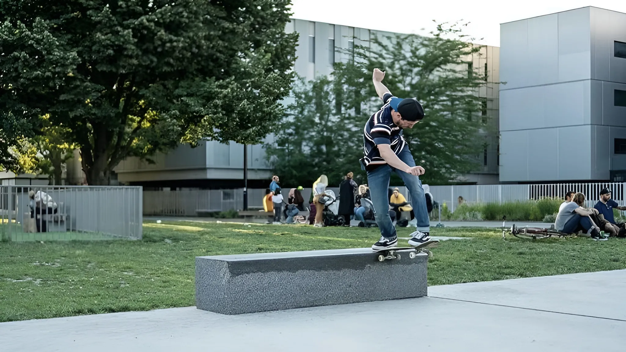 Wax It - Skate in der Stadt Bordeaux