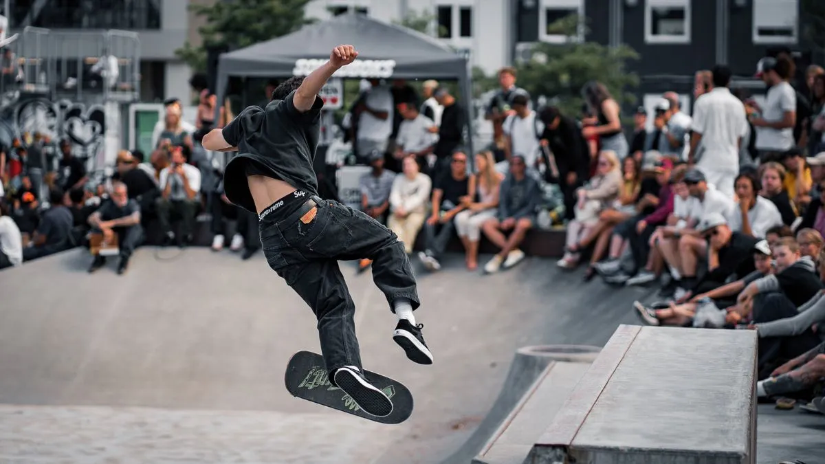 Die Skateboard-Veranstaltungen in Bordeaux