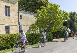 Vincent Bengold;OTCBM À vélo à Saint-Émilion