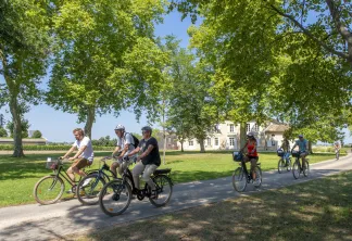 Vélo dans le vignoble Vélo dans le vignoble