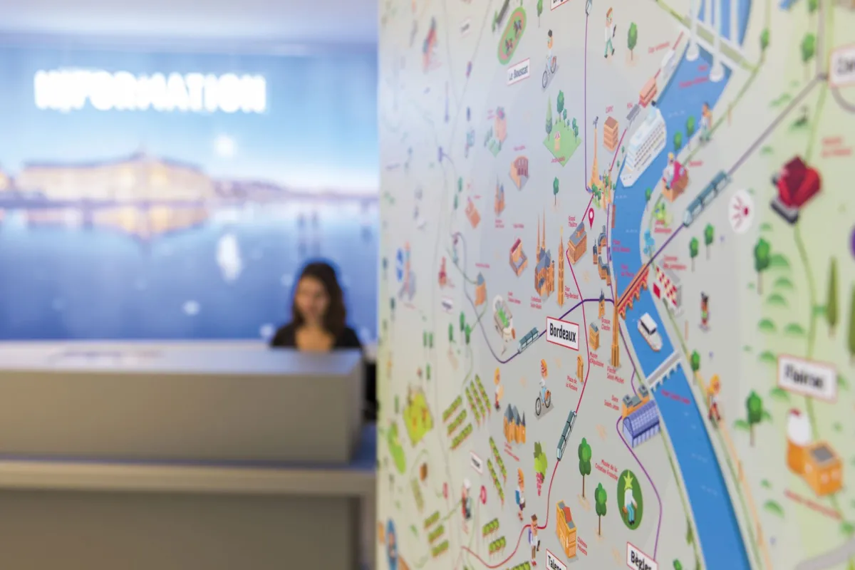 Office de tourisme de Bordeaux Métropole - Comptoir