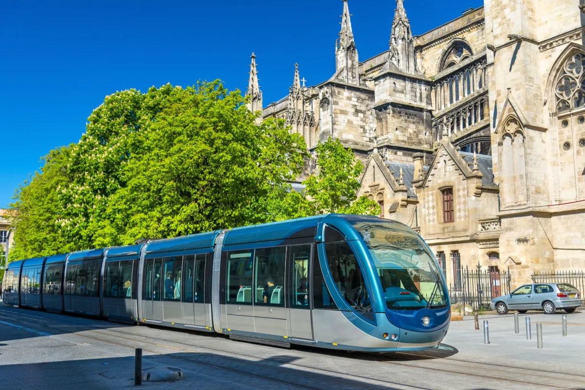 Tramway Bordeaux